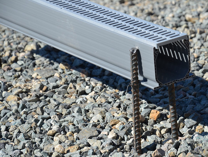 NDS Mini Channel Rebar Installation Image