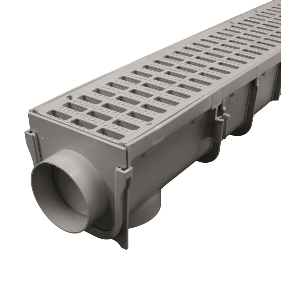 NDS 5 inch Pro Series Channel Drain