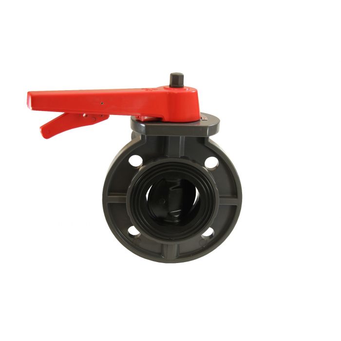 4 pvc butterfly valve