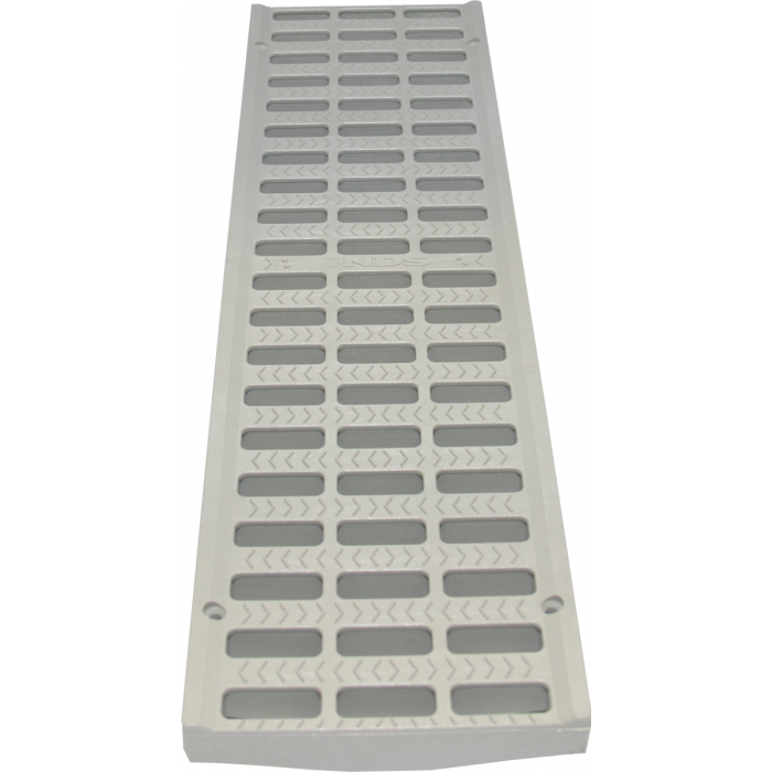 NDS 5 Pro Series Channel Grate - Gray