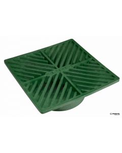 NDS 6" Square Grate - Green