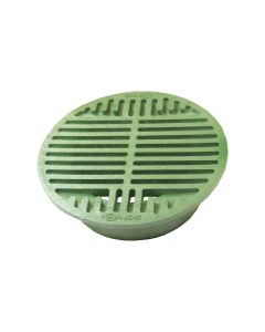NDS 8" Round Grate - Green