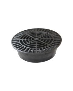 NDS 1040 - 10" Round Grate (Black)