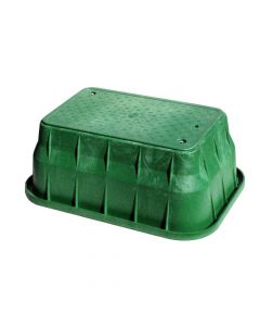 NDS 13" x 24" x 12" Pro-Spec Series - Green Box / Green Bolt-down Cover