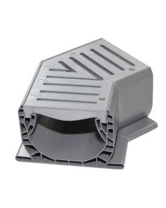 NDS 2301 - Spee-D Channel Fabricated 45-Degree Corner And Grate