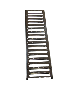  NDS 824 - 5" Pro Series Channel Galvanized Steel Grate