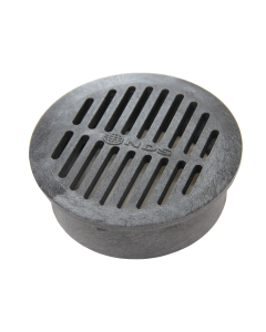 NDS 40 - 6" Round Grate, Black