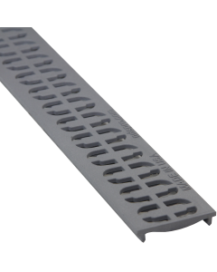NDS 9263 - Slim Channel Grate Chain-Grey
