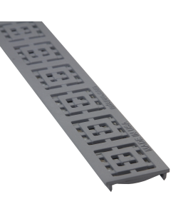 NDS 9253 - Slim Channel Grate Square-Gray