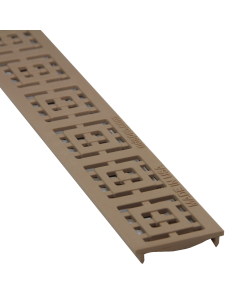 NDS 9252 - Slim Channel Grate Square-Sand