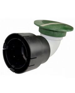 NDS 430 - 3" & 4" Pop-Up Drainage Emitter With Elbow And Universal Adapter