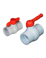 1/2" PVC Ball Valve