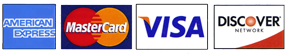 Accepted Credit Cards